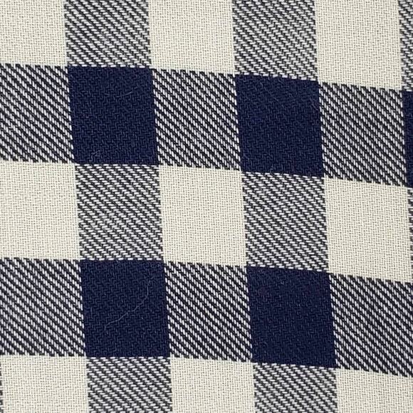 Talbots Shirt Blue Plaid Button Down Long Sleeve Women's Plus Size 2X - Picture 4 of 9